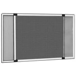 Magnet Insect Screen open-close mechanism